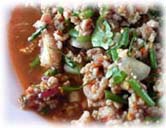 thai ground pork salad