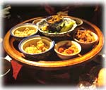 traditional northern kantoke table