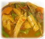 thai southern food :Kang Tai Pla Curry