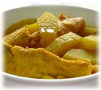thai southern food : yellow curry