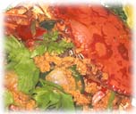 thai recipe : stir fried crab meat with curry powder