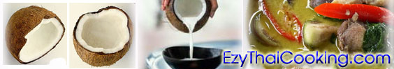 thai food : coconut 