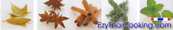 Thai Spices and Herbs