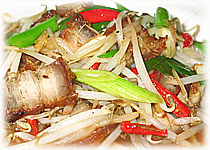 สาระน่ารู้ | เคล็ดลับ  | การผัดถั่วงอกไม่ให้ช้ำ