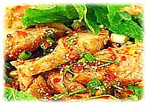 thai food : grilled beef salad