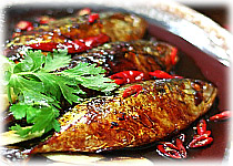 สูตรอาหารไทย : ต้มเค็มปลาทู