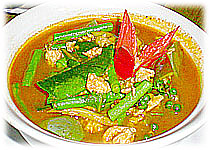 สูตรอาหารไทย : แกงป่าหมู