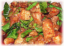 สูตรอาหารไทย | ผัดพริกแกงหมู