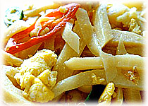 สูตรอาหารไทย | หน่อไม้ผัดไข่