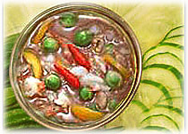 สูตรอาหารไทย |  น้ำพริกกุ้งสด