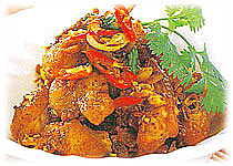 สูตรอาหารไทย : ไก่ผัดตะไคร้