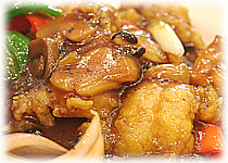 สูตรอาหารไทย | ผัดเต้าซี่ปลา