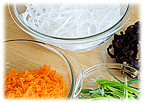 สูตรอาหารไทย : ผัดวุ้นเส้น