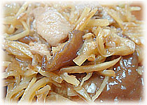 สูตรอาหารไทย : หมูผัดขิง