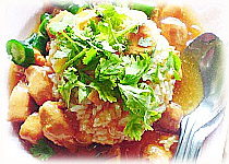 สูตรอาหารไทย | ข้าวหน้าไก่