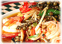 สูตรอาหารไทย | ผัดฉ่ากุ้ง