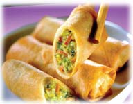 thai recipe : thai spring roll