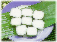 ขนมหวานไทย : ขนมตะโก้แห้ว