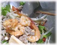 thai food : salad