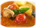 red curry with roasted duck