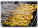 thai food : chicken satay