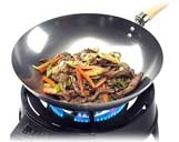 thai utensil : wok image