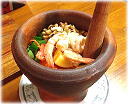 Cooking Utensils and Thai Food