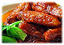 Thai Recipes : Chicken Wings in Red Sauce