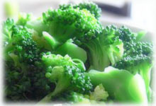 บร๊อคโคลี่สด (broccoli)