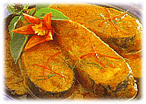 Thai Recipes : Fish Fillet in Dried Red Curry