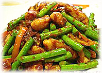 สูตรอาหารไทย : หมูผัดพริกขิง