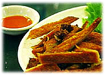 Thai Recipes : Thai Fried Sun-Dried Beef 
