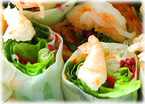  Thai Food Recipe | Seafood wrapped with Wide Noodle