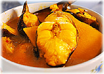  สูตรอาหารไทย :  แกงเหลืองหน่อไม้