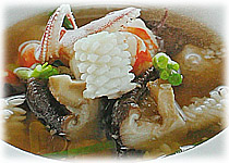 Thai Recipes : Thai Style Shiitake Soup