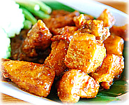สูตรอาหาร : ไก่ทอดขมิ้น