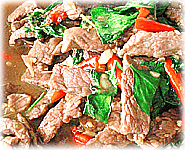 Thai Food Recipe | Stir Fried Pork with Sweet Basil