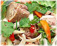 Thai Recipes : Thai Spicy Tuna Salad