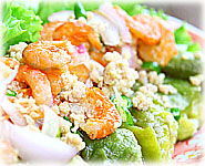  Thai Food Recipe | Eggplant Salad with Dried Shrimps