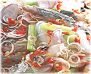  สูตรอาหารไทย : ยำวุ้นเส้นปลาทู