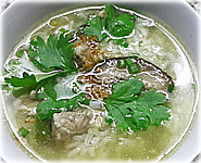 Thai Recipes : Thai Rice Congee with Pork Spareribs