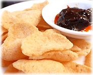 Thai Recipes : Thai Shrimp Chips