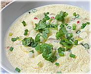  Thai Food Recipe | Thai Steamed Eggs with Pork and Salted Fish