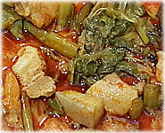 สูตรอาหารไทย : แกงเทโพหมู
