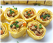  Thai Food Recipe | Thai Egg Roll with Minced Pork