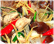 Thai Recipes : Thai Ginger Chicken 