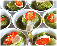  Thai Food Recipe | Shrimp in Fish Sauce