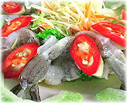  Thai Food Recipe | Shrimp in Fish Sauce