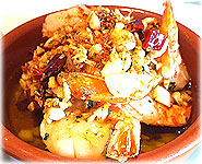  Thai Food Recipe | Garlic Prawns