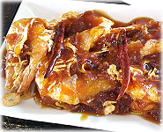 Thai Recipes : Freid Shrimps with Tamarind Sauce